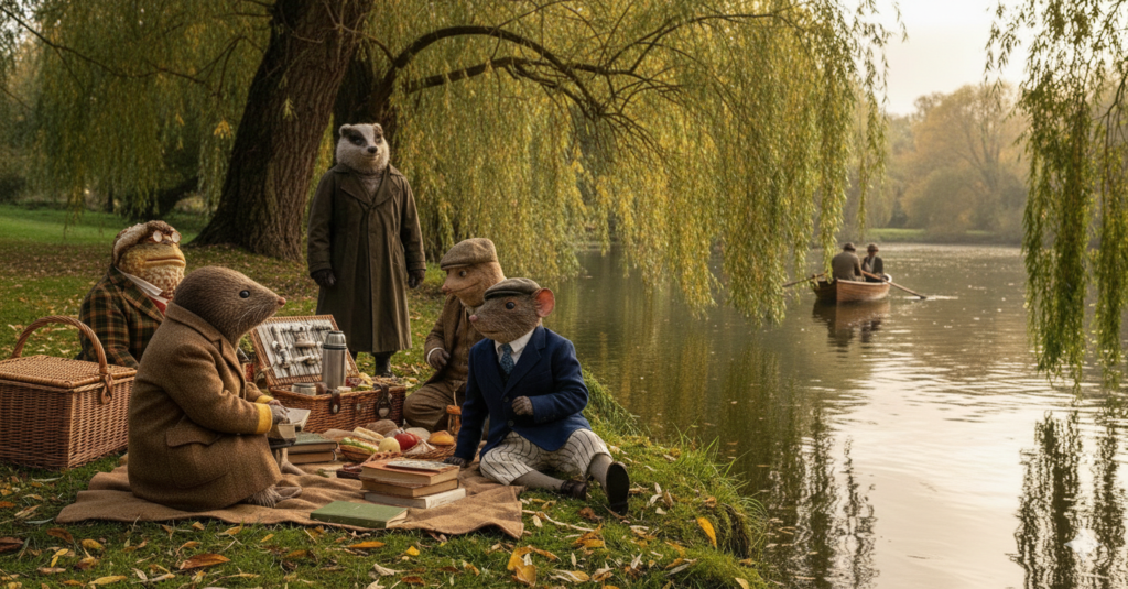 The wind in the willows