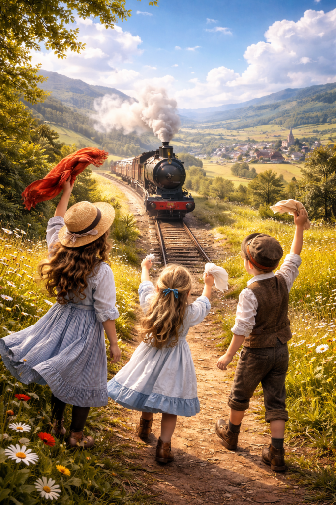 The raylway children