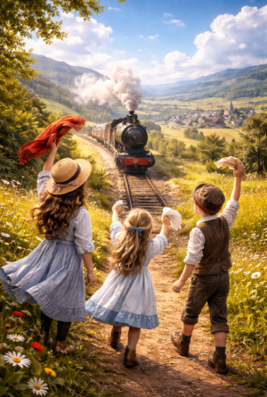 The raylway children