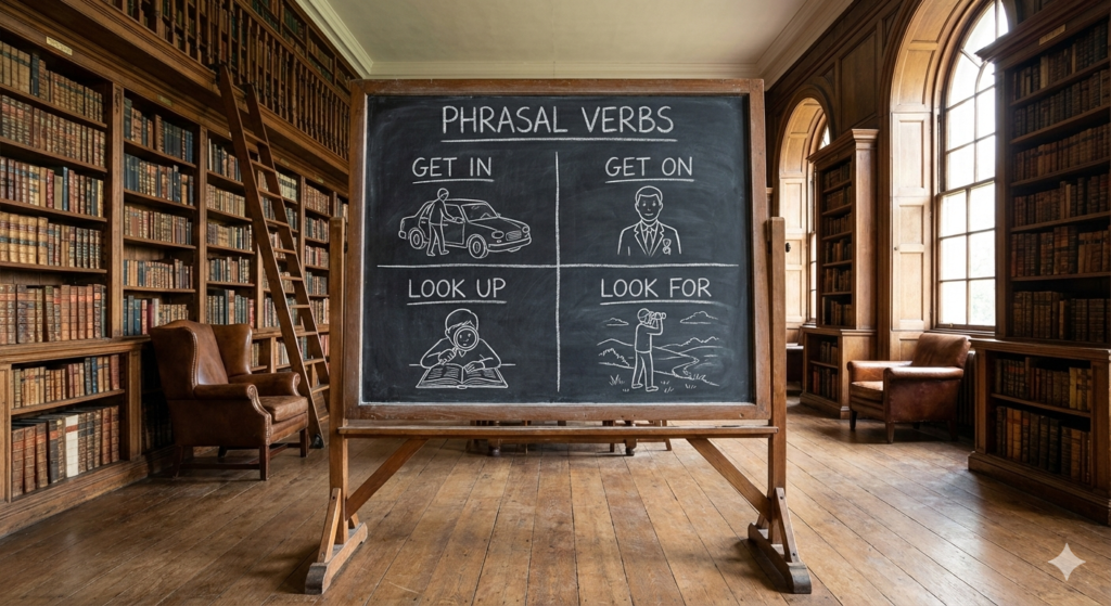 Phrasal verbs