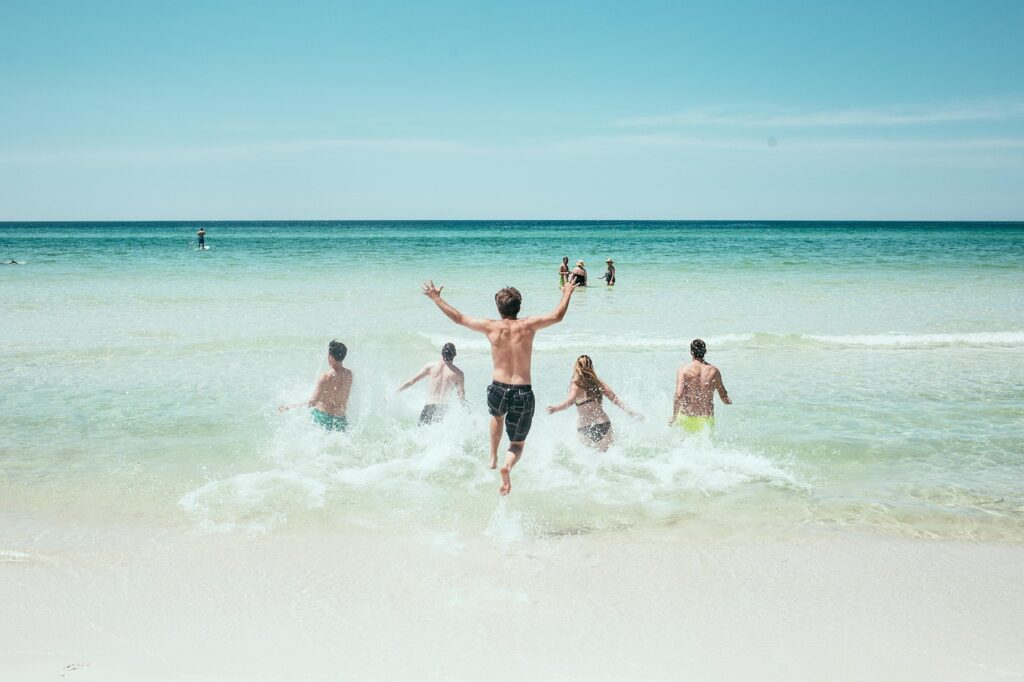 giornata in spiaggia