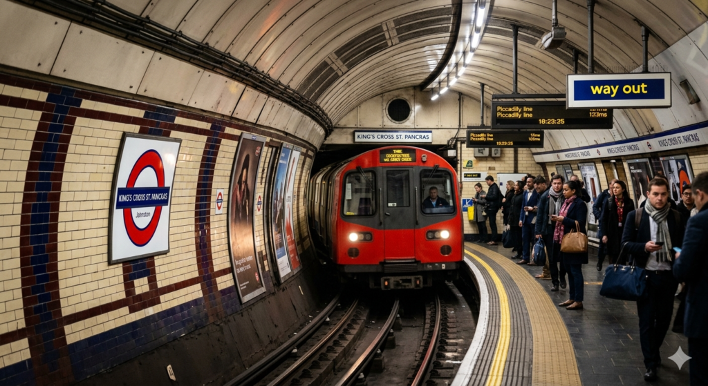 Giorni gratis della metropolitana di Londra