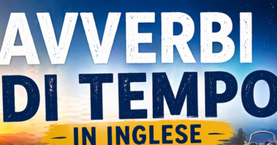 Avverbi di tempo in inglese
