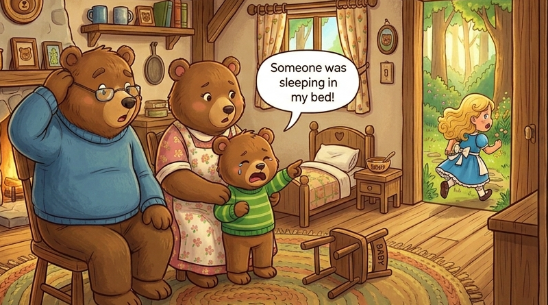Goldilocks and the Three Bears