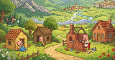 The Three Little Pigs