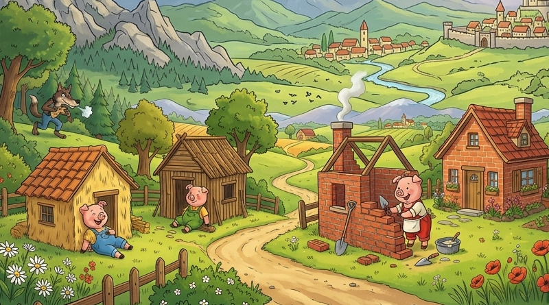 The Three Little Pigs