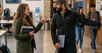 fare e capire le domande in inglese