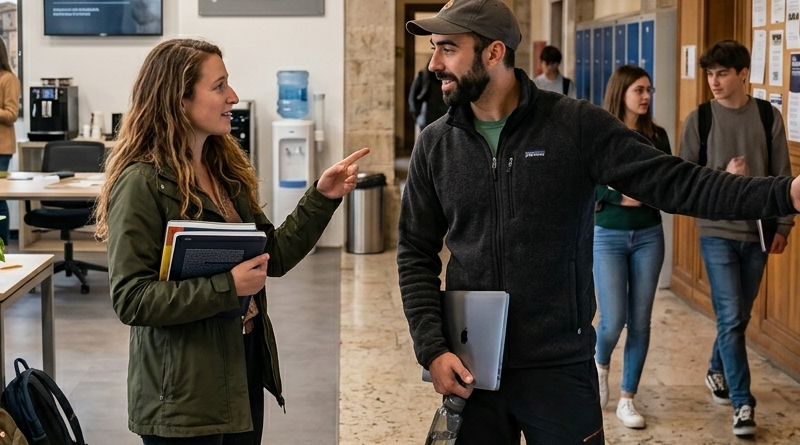 fare e capire le domande in inglese