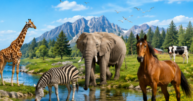 Gli animali in inglese