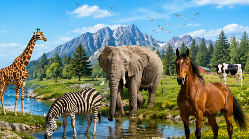 Gli animali in inglese