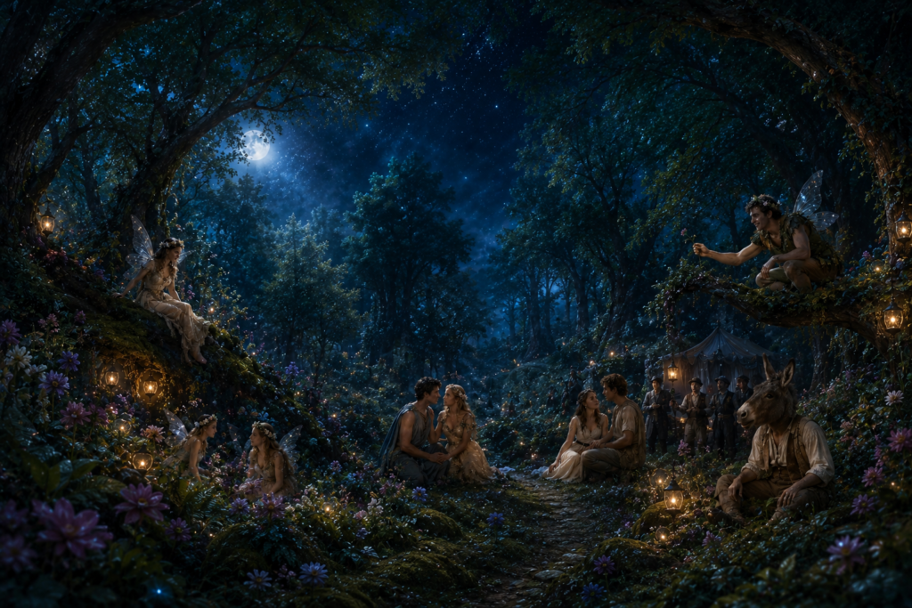 A Midsummer Night’s Dream