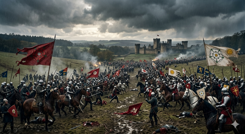La Guerra delle Due Rose