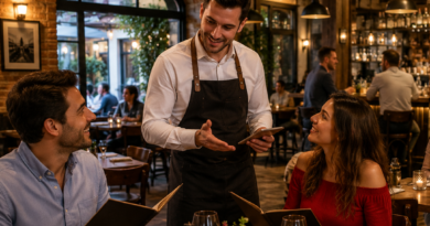inglese al ristorante, pub e bar