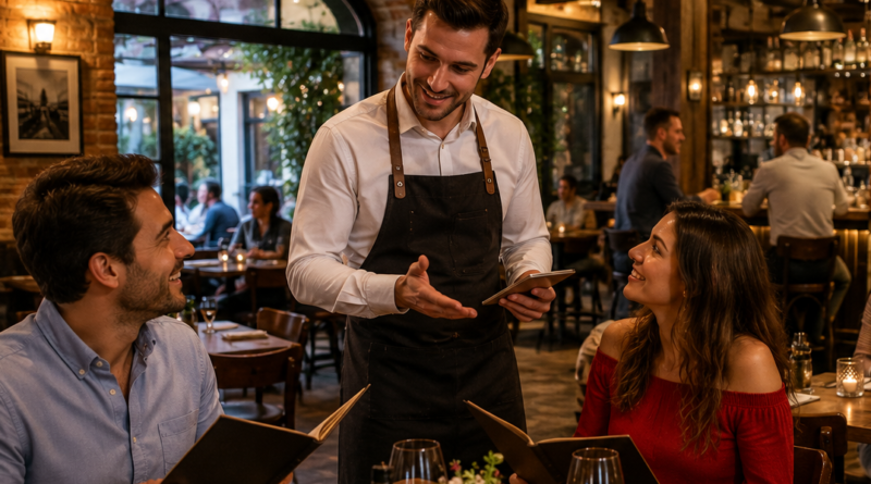 inglese al ristorante, pub e bar