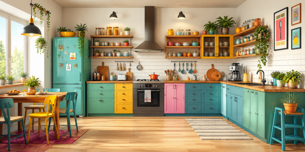 Cucina in inglese