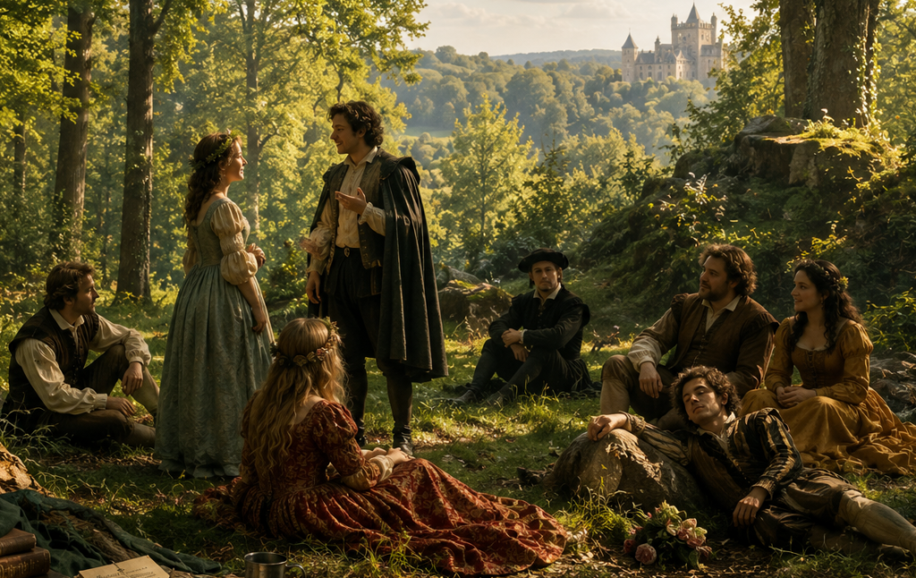 As you like it
