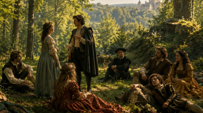 As you like it