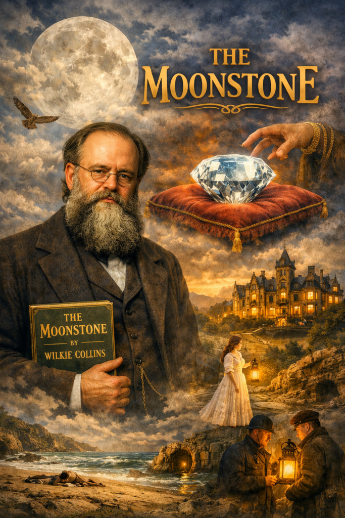 Wilkie Collins e The Moonstone