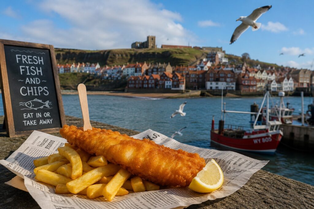 Fish and chips