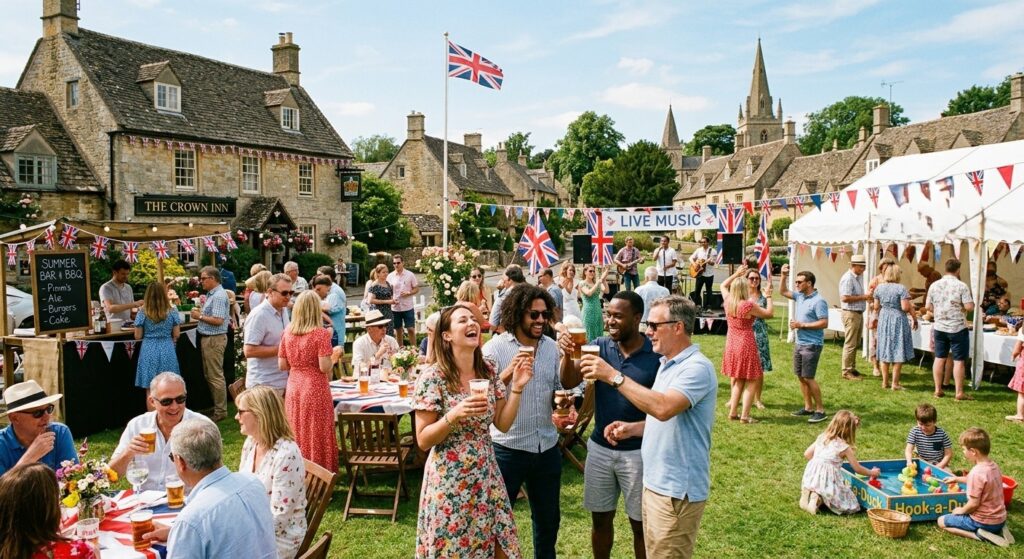 Summer in England