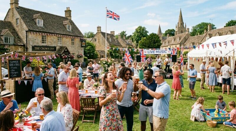 Summer in England