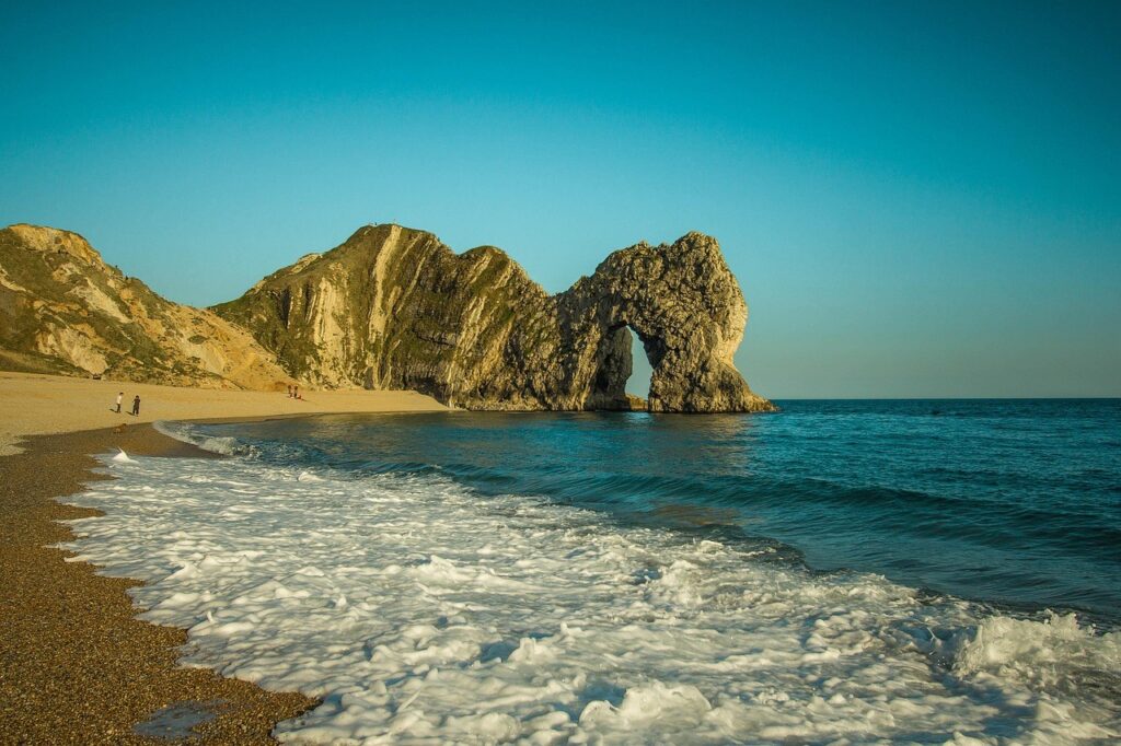 mare d'estate in Inghilterra