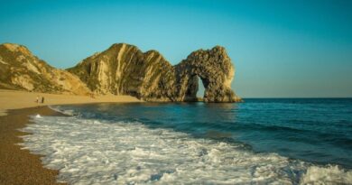 mare d'estate in Inghilterra