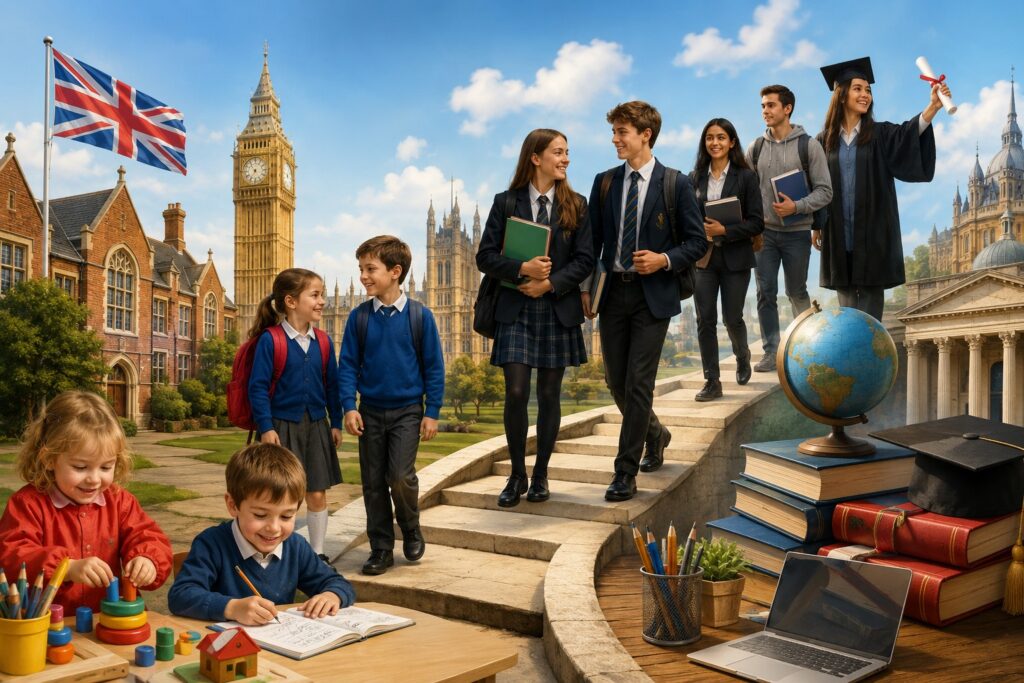 Scuola in Inghilterra