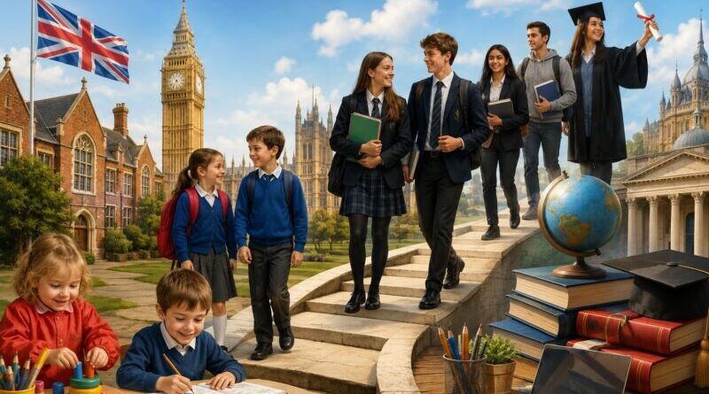 Scuola in Inghilterra