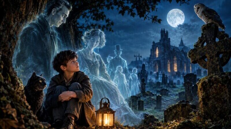 The Graveyard Book di Neil Gaiman