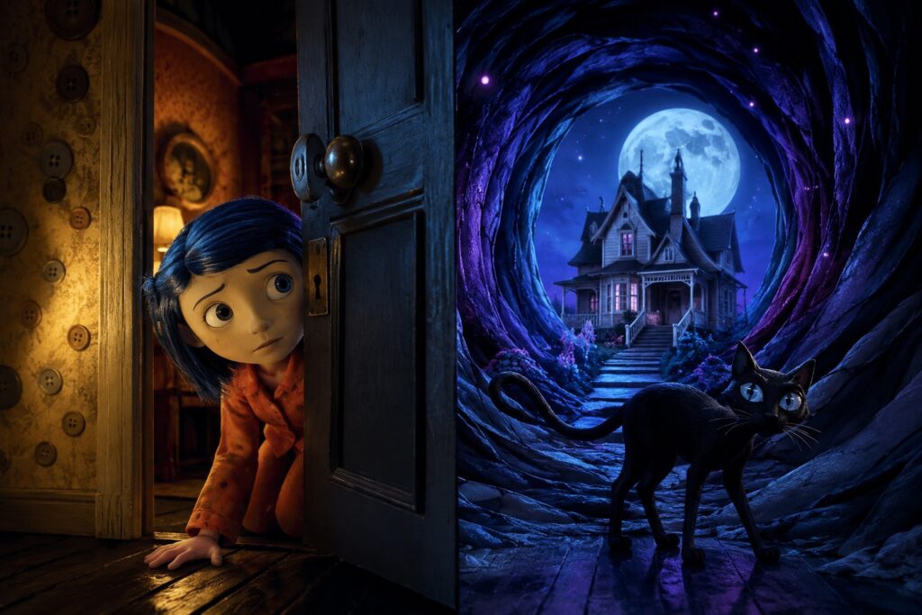 Coraline di Neil Gaiman