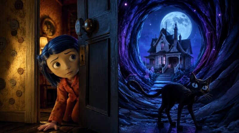 Coraline di Neil Gaiman