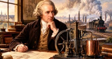 James Watt e la macchina a vapore: l’idea che accese la Rivoluzione industriale