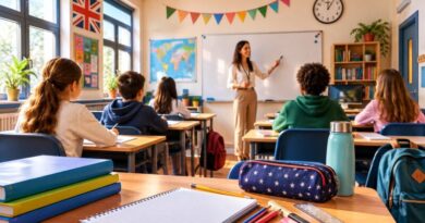 In the Classroom: tutti gli oggetti e le persone della classe in inglese