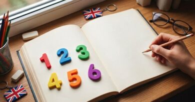 numeri in inglese