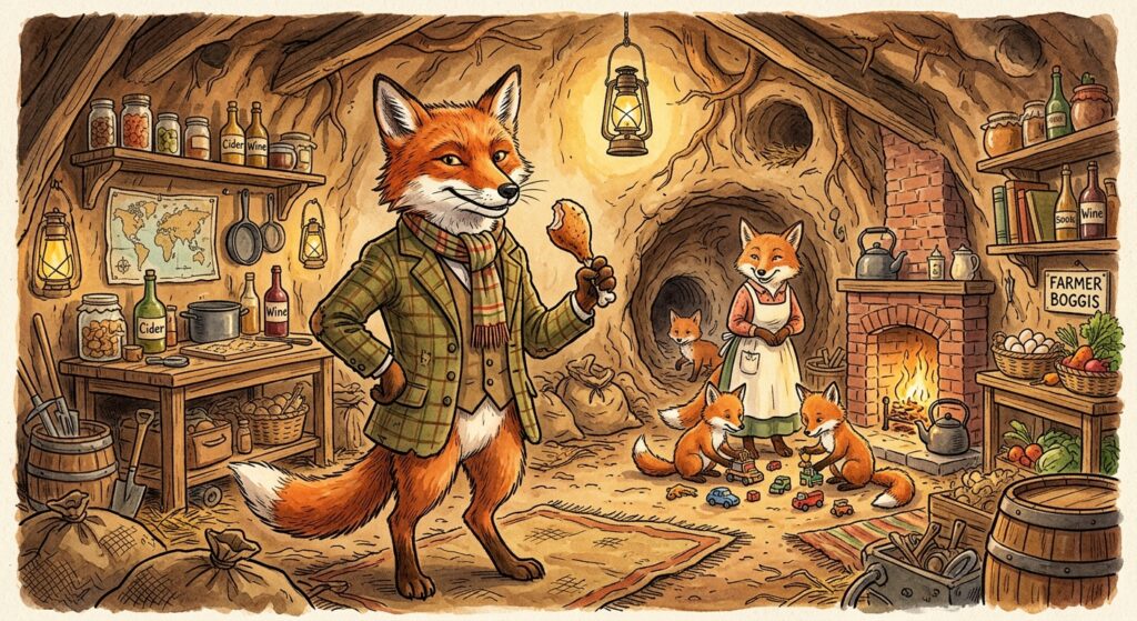 Fantastic Mr Fox di Roald Dahl