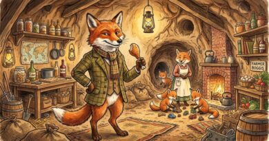 Fantastic Mr Fox di Roald Dahl
